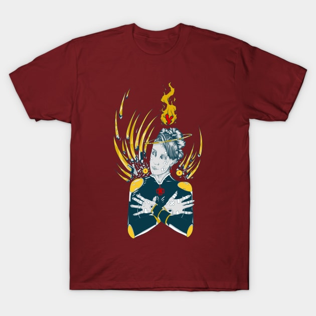 Mercy Me T-Shirt by paintchips